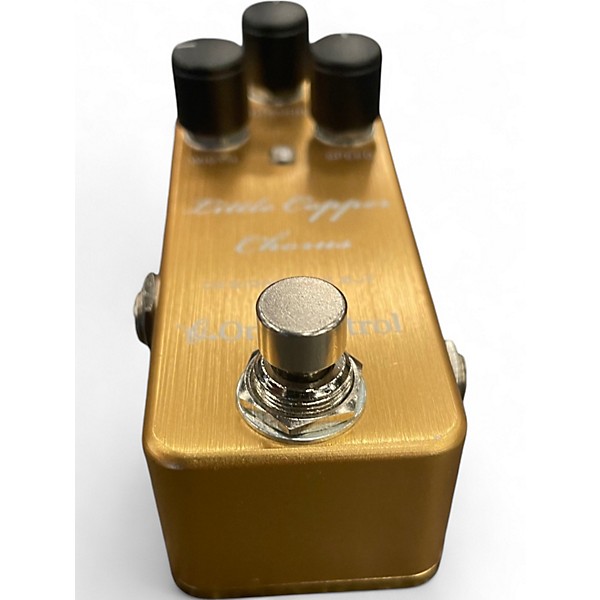 Used One Control Little Copper Chorus Effect Pedal