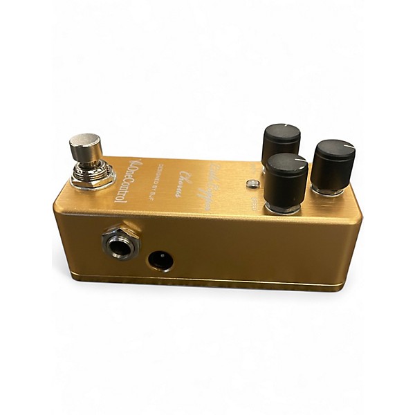 Used One Control Little Copper Chorus Effect Pedal