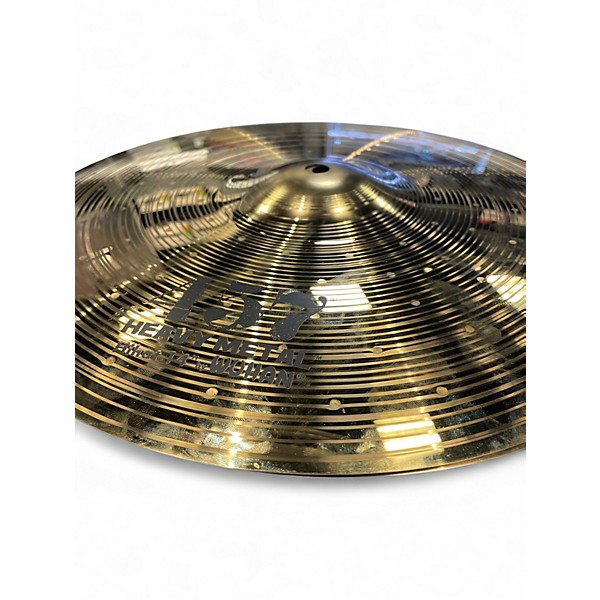 Used Wuhan 14in 457 Heavy Metal Cymbal