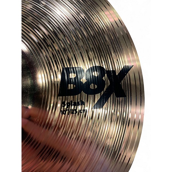 Used SABIAN 10in B8X Splash Cymbal