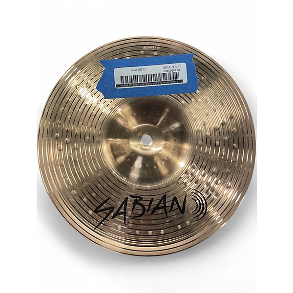 Used SABIAN 10in B8X Splash Cymbal