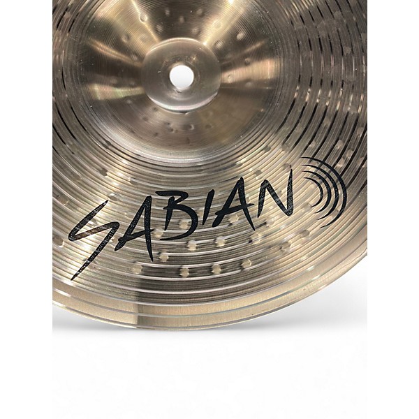 Used SABIAN 10in B8X Splash Cymbal