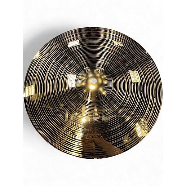 Used Wuhan 16in 457 Heavy Metal Cymbal