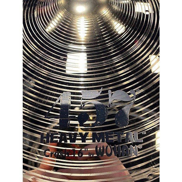 Used Wuhan 16in 457 Heavy Metal Cymbal