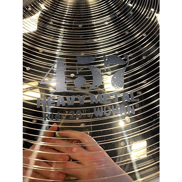 Used Wuhan 20in 457 Heavy Metal Cymbal