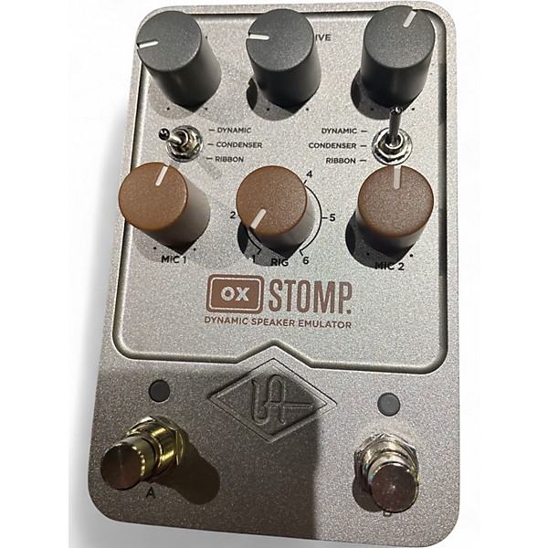 Used Universal Audio OX STOMP Guitar Cabinet