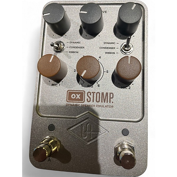 Used Universal Audio OX STOMP Guitar Cabinet
