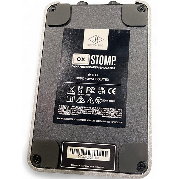 Used Universal Audio OX STOMP Guitar Cabinet