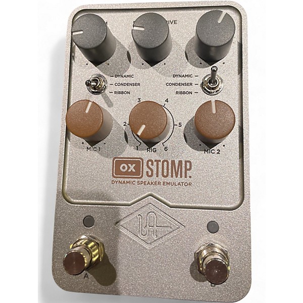 Used Universal Audio OX STOMP Guitar Cabinet