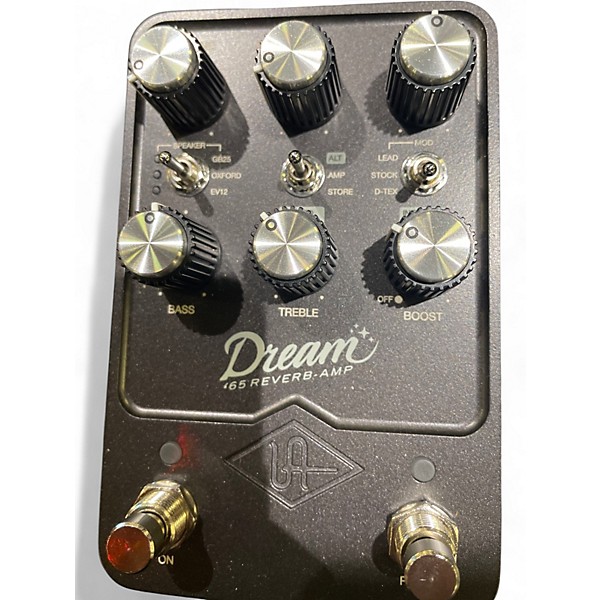 Used Universal Audio DREAM 65 REVERB AMP Guitar Cabinet
