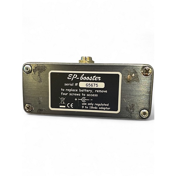 Used Xotic EP Booster Effect Pedal