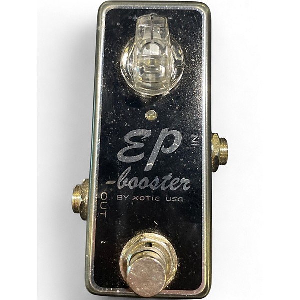 Used Xotic EP Booster Effect Pedal