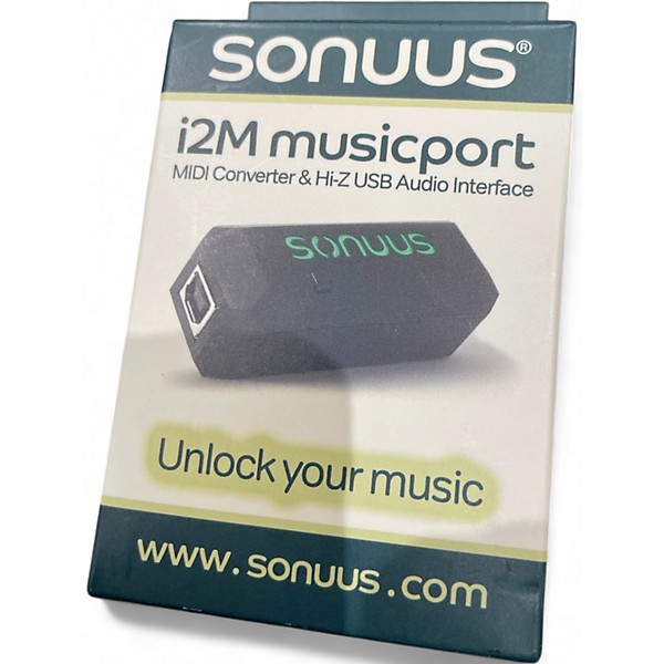 Used Sonuus I2M MUSICPORT Audio Converter
