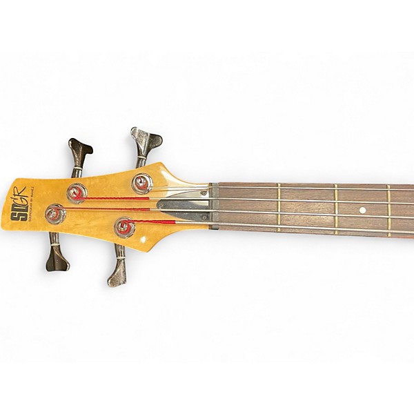 Used Ibanez SR400 Natural Electric Bass Guitar