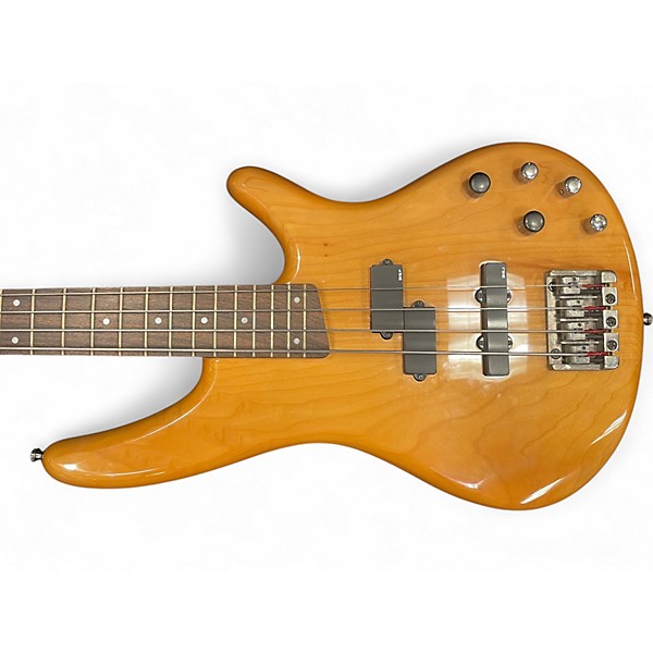 Used Ibanez SR400 Natural Electric Bass Guitar