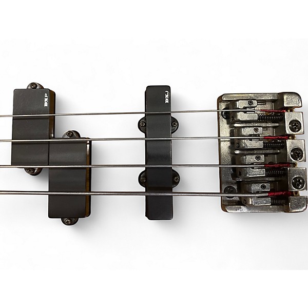 Used Ibanez SR400 Natural Electric Bass Guitar