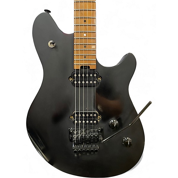 Used EVH Wolfgang Standard Black Solid Body Electric Guitar