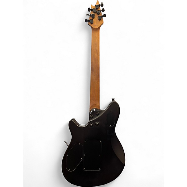 Used EVH Wolfgang Standard Black Solid Body Electric Guitar