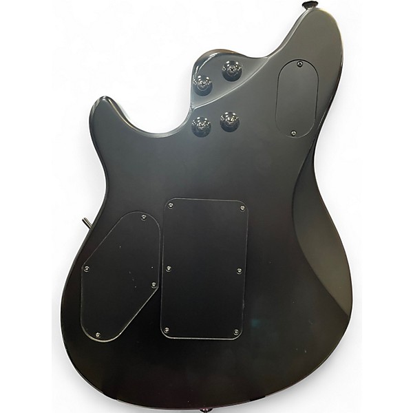 Used EVH Wolfgang Standard Black Solid Body Electric Guitar