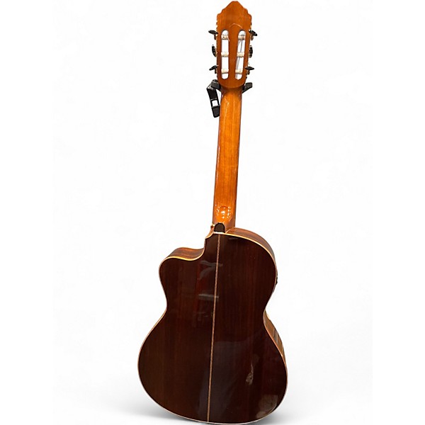 Used Lucero LFN200SCE Natural Classical Acoustic Electric Guitar