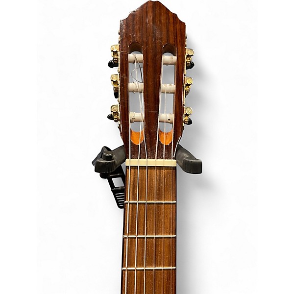 Used Lucero LFN200SCE Natural Classical Acoustic Electric Guitar