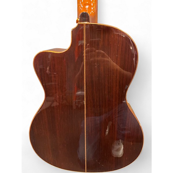 Used Lucero LFN200SCE Natural Classical Acoustic Electric Guitar