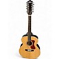 Used Guild F2512E DELUXE Natural 12 String Acoustic Guitar thumbnail