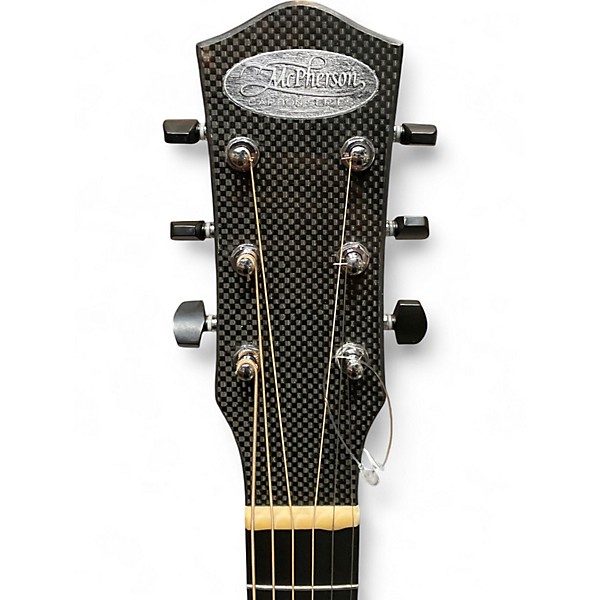 Used McPherson CARBON SERIES CARBON FIBER Acoustic Guitar
