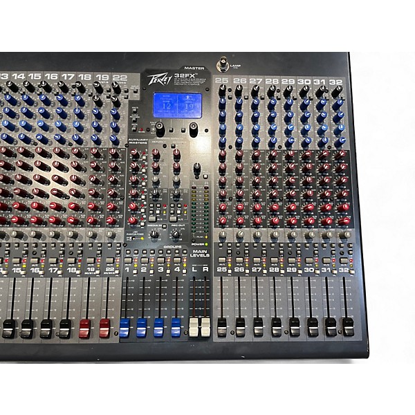 Used Peavey FX32 Powered Mixer