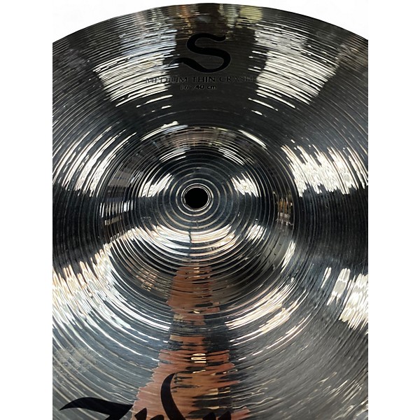 Used Zildjian 16in S Family Thin Crash Cymbal