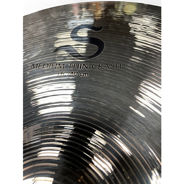 Used Zildjian 16in S Family Thin Crash Cymbal