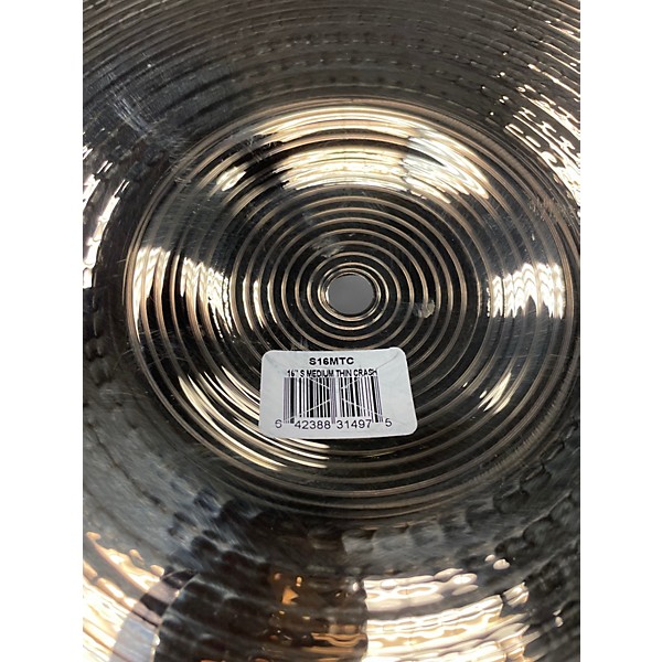 Used Zildjian 16in S Family Thin Crash Cymbal