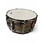 Used Pearl 14X6.5 Sensitone HERITAGE ALLOY SNARE STEEL Drum thumbnail