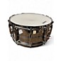 Used Pearl 14X6.5 Sensitone HERITAGE ALLOY SNARE STEEL Drum