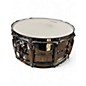Used Pearl 14X6.5 Sensitone HERITAGE ALLOY SNARE STEEL Drum