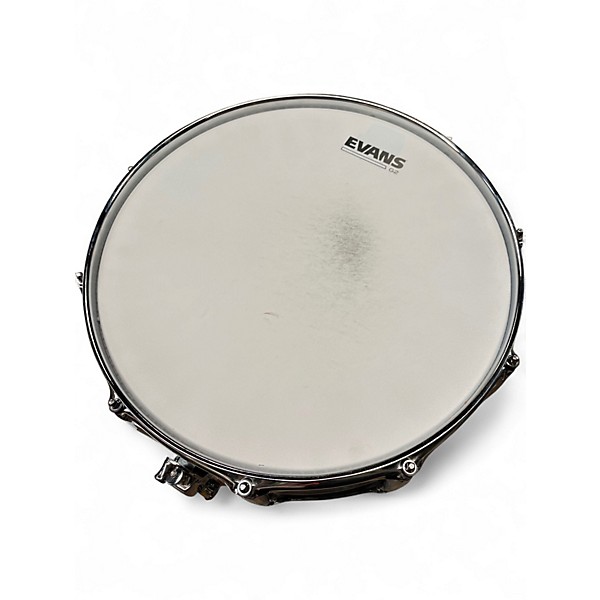 Used Pearl 14X6.5 Sensitone HERITAGE ALLOY SNARE STEEL Drum