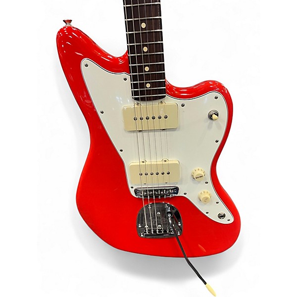 Used Fender Player II Jazzmaster Coral Red Solid Body Electric Guitar