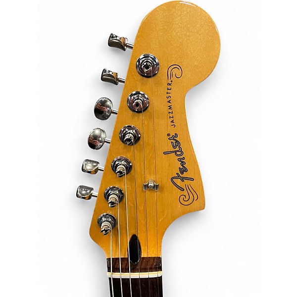 Used Fender Player II Jazzmaster Coral Red Solid Body Electric Guitar