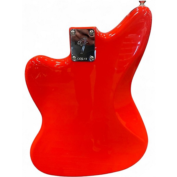 Used Fender Player II Jazzmaster Coral Red Solid Body Electric Guitar
