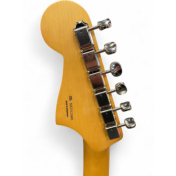 Used Fender Player II Jazzmaster Coral Red Solid Body Electric Guitar