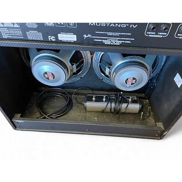 Used Fender Mustang IV 150W 2x12 Guitar Combo Amp