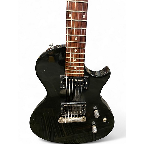 Used Gibson 1996 THE HAWK Black Solid Body Electric Guitar