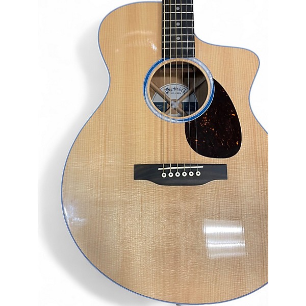 Used Martin SC13E Natural Acoustic Electric Guitar