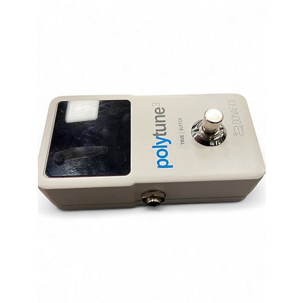 Used TC Electronic Polytune 3 Tuner Tuner Pedal