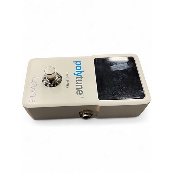 Used TC Electronic Polytune 3 Tuner Tuner Pedal