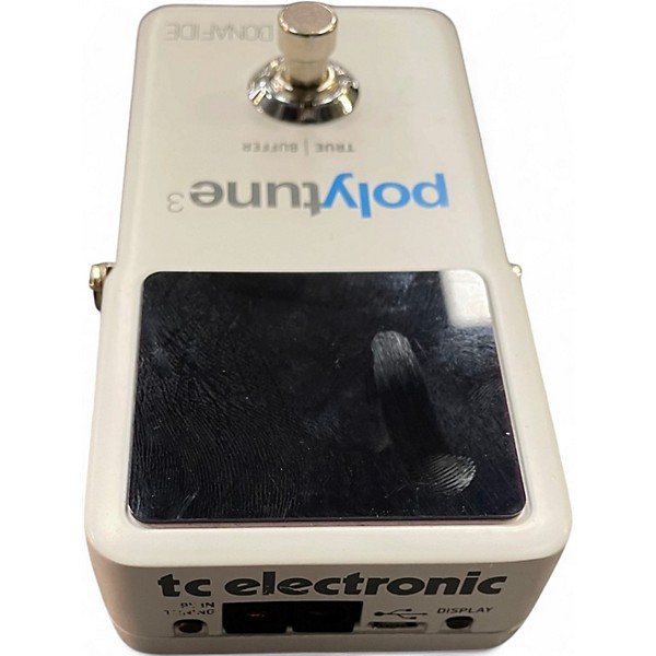 Used TC Electronic Polytune 3 Tuner Tuner Pedal