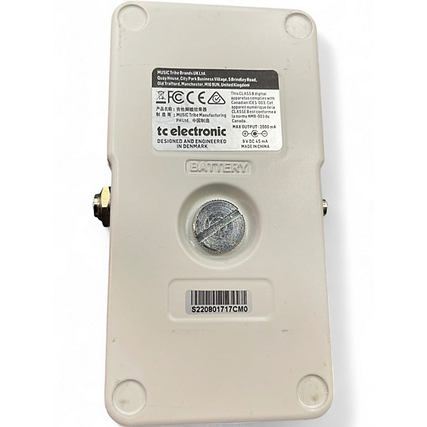 Used TC Electronic Polytune 3 Tuner Tuner Pedal