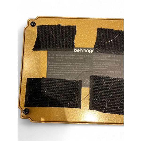 Used Behringer Centaur  Effect Pedal