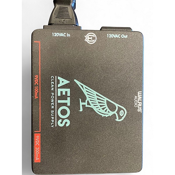 Used Walrus Audio Aetos Clean Power Supply