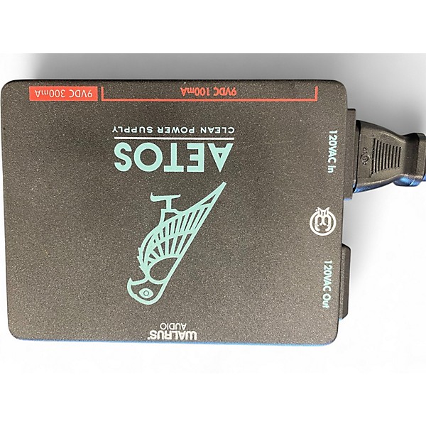 Used Walrus Audio Aetos Clean Power Supply